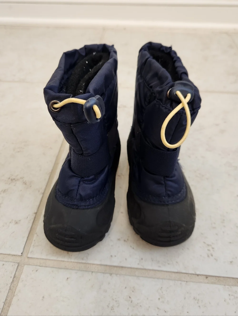 Kamik Kids Snow Boots Size 7 Toddler‎ Blue